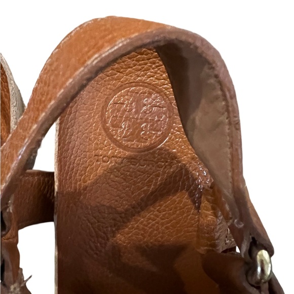 Tory Burch EUC wedge sandal size 9.5 - Picture 16 of 16
